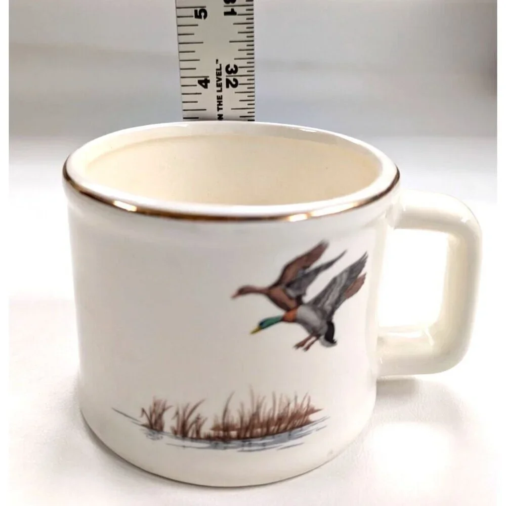 Vintage Shaving Mug Mallard Ducks Mallard Duck Coffee Cup